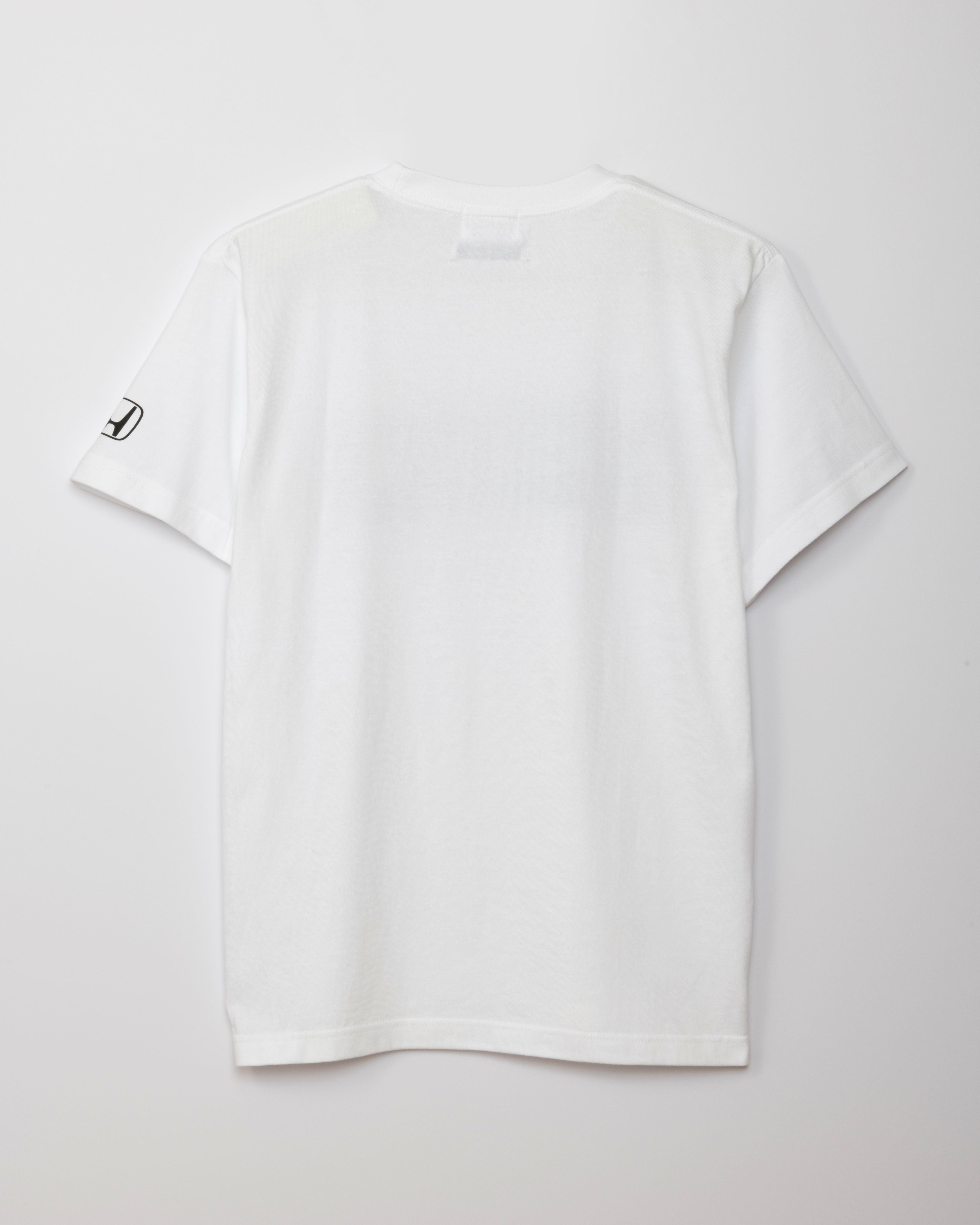 【別注】JOURNAL STANDARD relume×HondaロゴTシャツ ホワイト