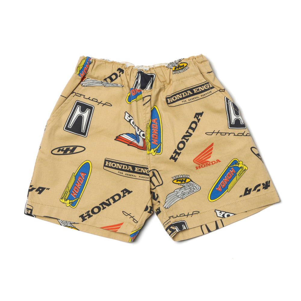 F.O.KIDS×Hondaコラボ_ハーフパンツ(ベージュ)