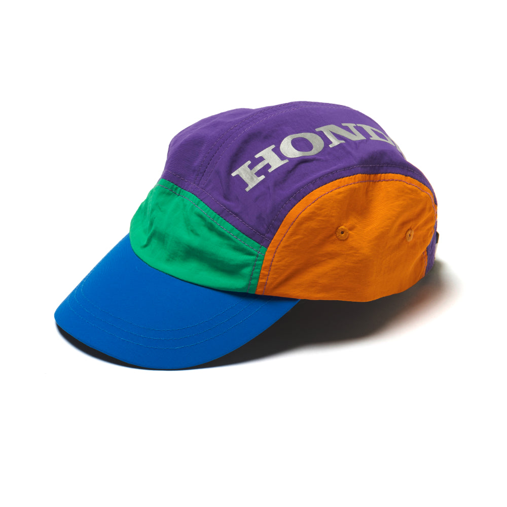 F.O.KIDS×Hondaコラボ_ジェットキャップ(レインボー)