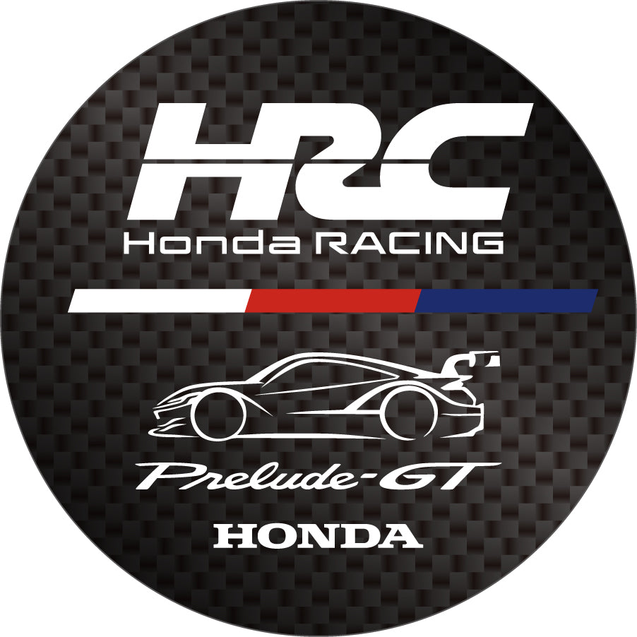 HRC PRELUDE-GT メタリックBIG 缶バッジ