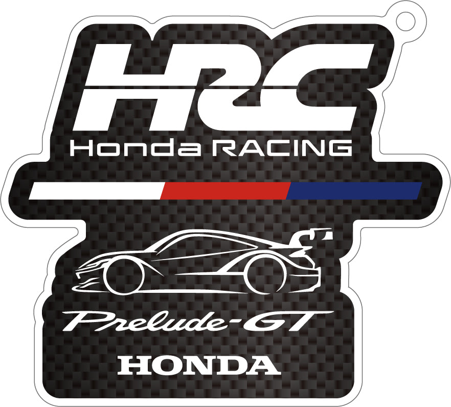 HRC PRELUDE-GT アクリルキーホルダー – Honda-Fun-Shop