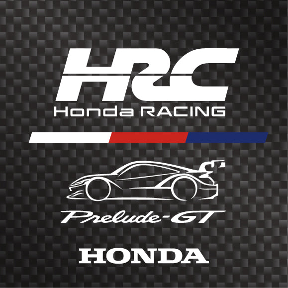 HRC PRELUDE-GT ステッカー