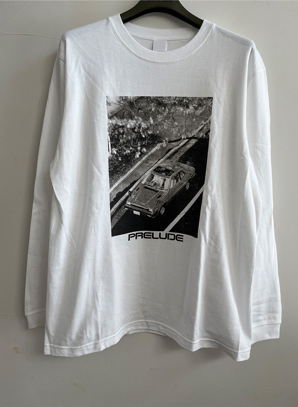 PRELUDE ロングスリーブ Tシャツ(フロントグラフィック)
