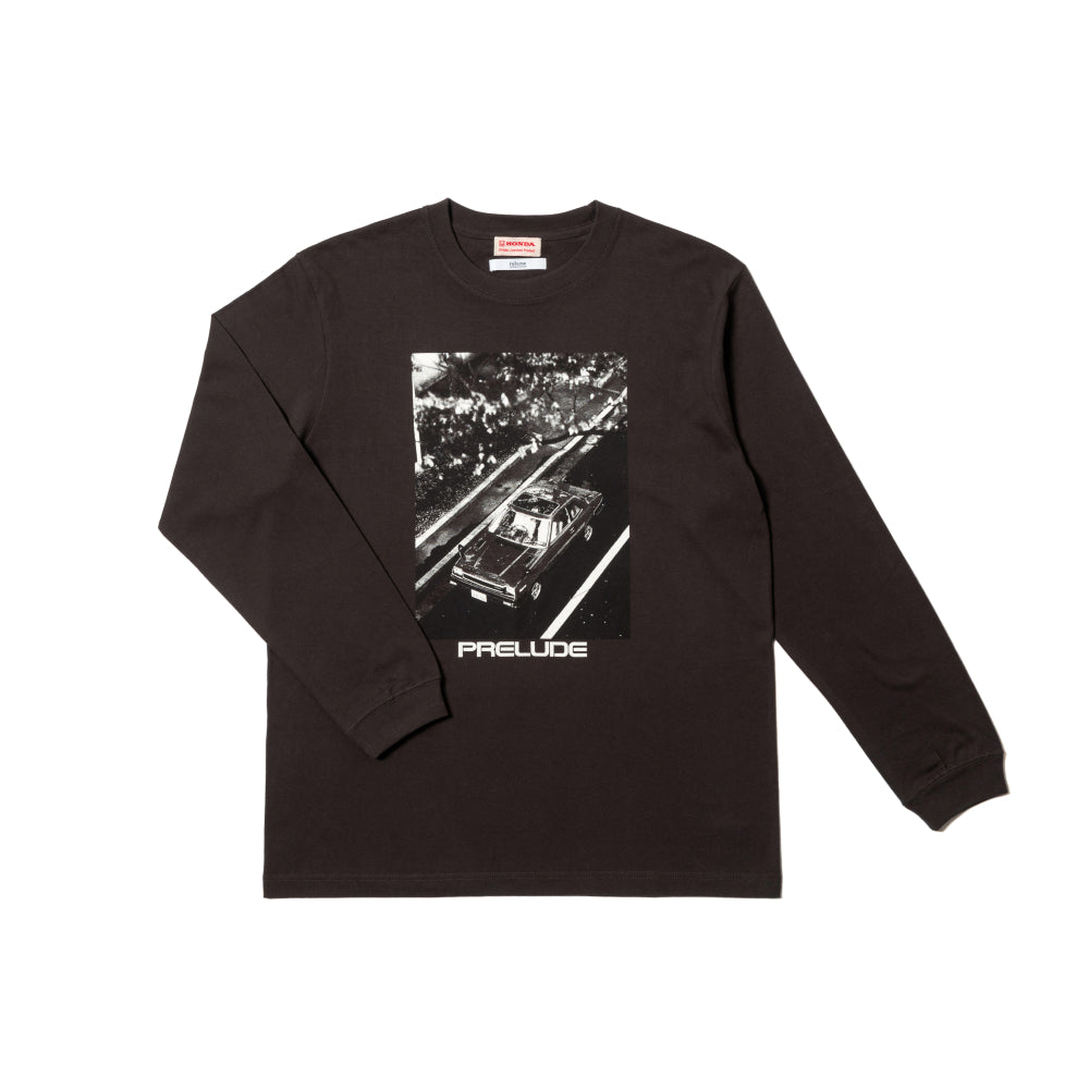 PRELUDE ロングスリーブ Tシャツ(フロントグラフィック)