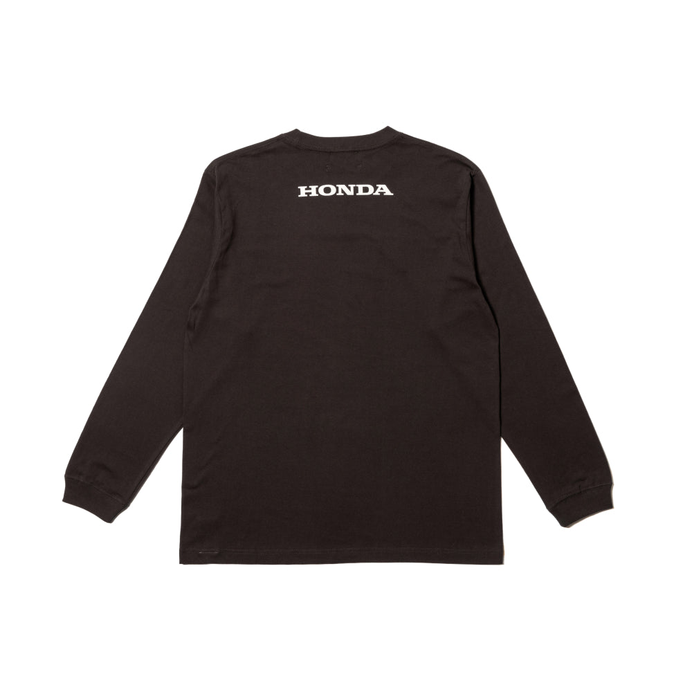 PRELUDE ロングスリーブ Tシャツ(フロントグラフィック)