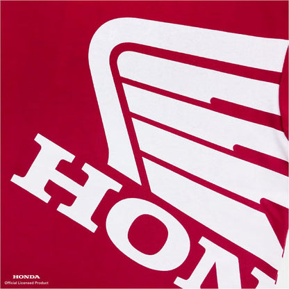 OJICO×Honda ウィングマーク Tシャツ 大人 (レッド)