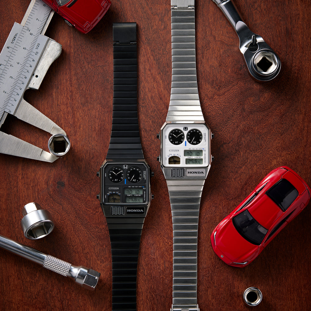 Honda × CITIZENコラボレーション ANA-DIGI TEMP（新型PRELUDEモデル