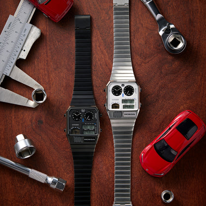 Honda × CITIZENコラボレーション ANA-DIGI TEMP（新型PRELUDEモデル）