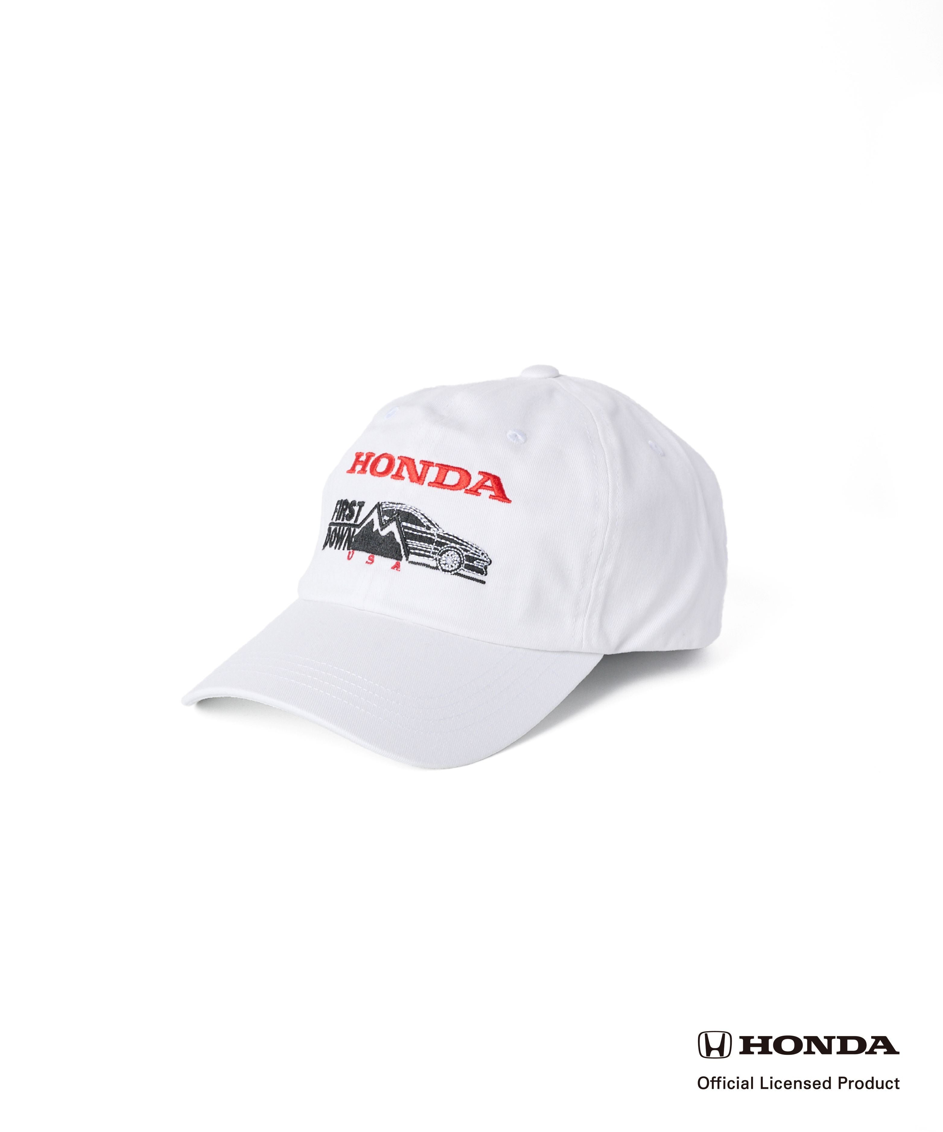 FIRST DOWN USAコラボ「INTEGRA TYPE R」キャップ(ホワイト)