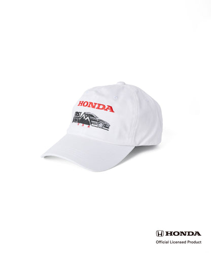 FIRST DOWN USAコラボ「INTEGRA TYPE R」キャップ(ホワイト)