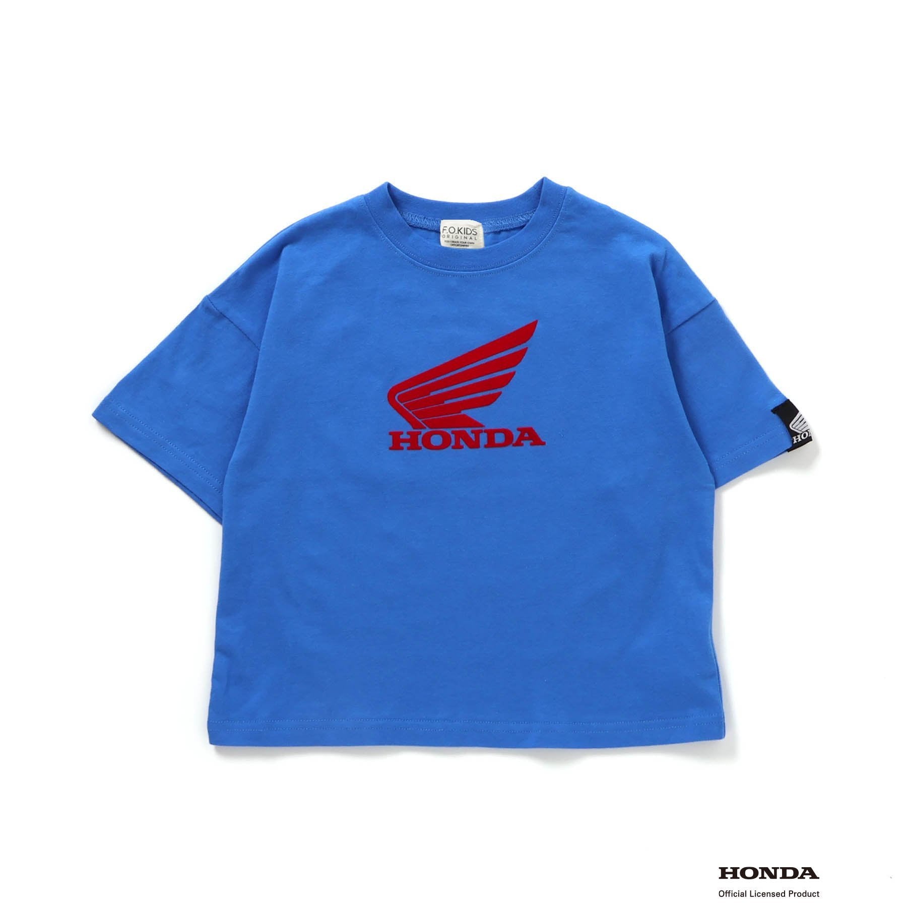 F.O.KIDS×Hondaコラボ_Tシャツ CB1000F（ブルー）