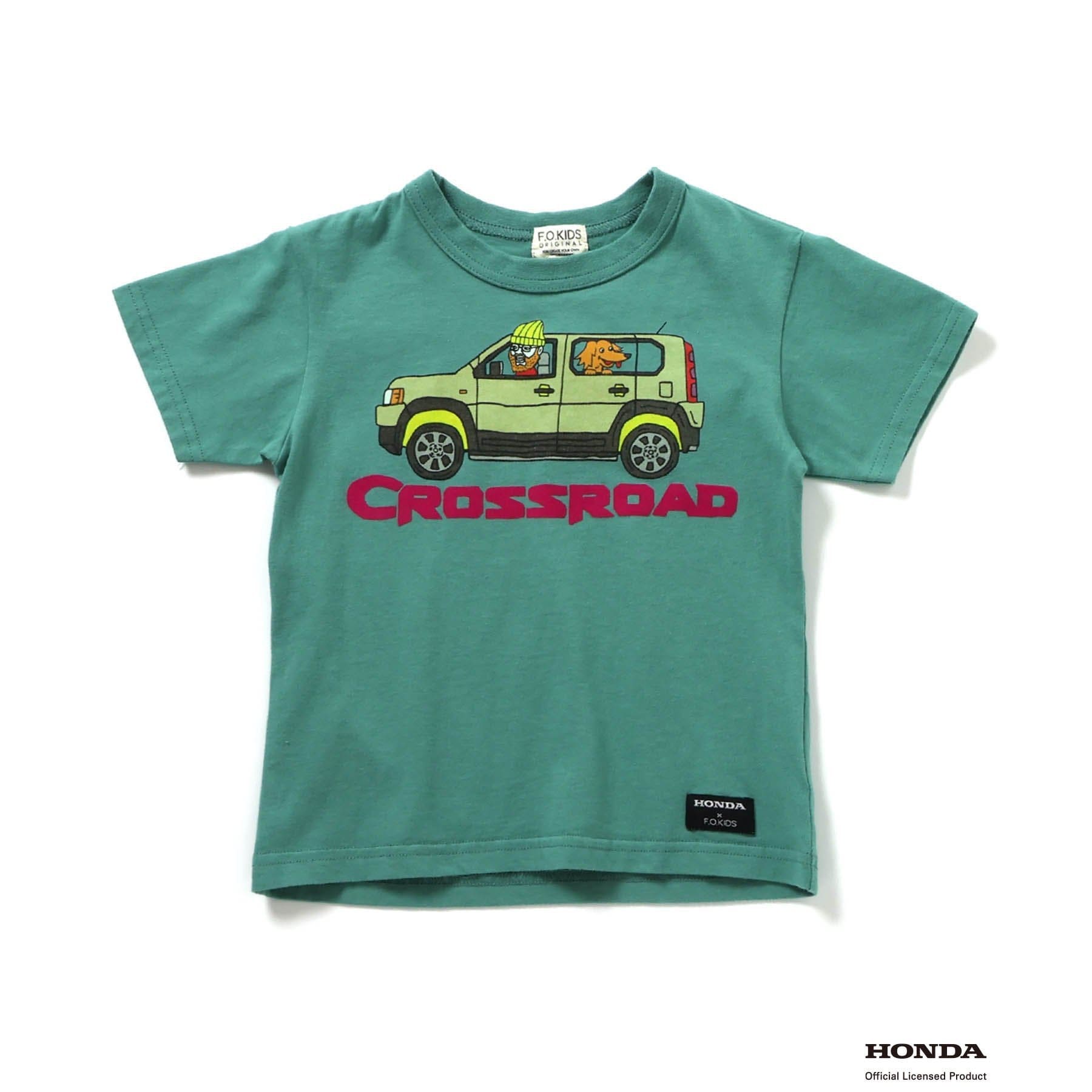 F.O.KIDS×Honda コラボTシャツ CROSSROAD