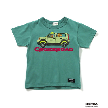 F.O.KIDS×Honda コラボTシャツ CROSSROAD