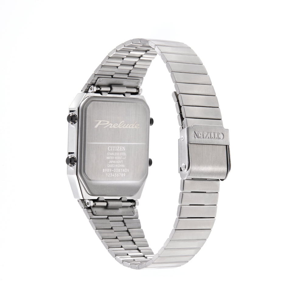 Honda × CITIZENコラボレーション ANA-DIGI TEMP（新型PRELUDEモデル