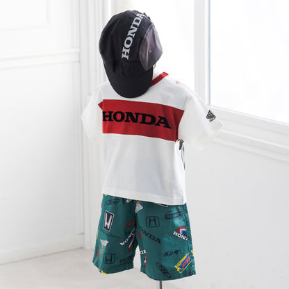 F.O.KIDS×Hondaコラボ_ジェットキャップ（ブラック）