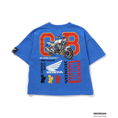 F.O.KIDS×Hondaコラボ_Tシャツ CB1000F（ブルー）