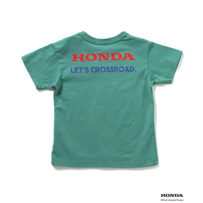 F.O.KIDS×Honda コラボTシャツ CROSSROAD