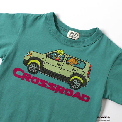 F.O.KIDS×Honda コラボTシャツ CROSSROAD