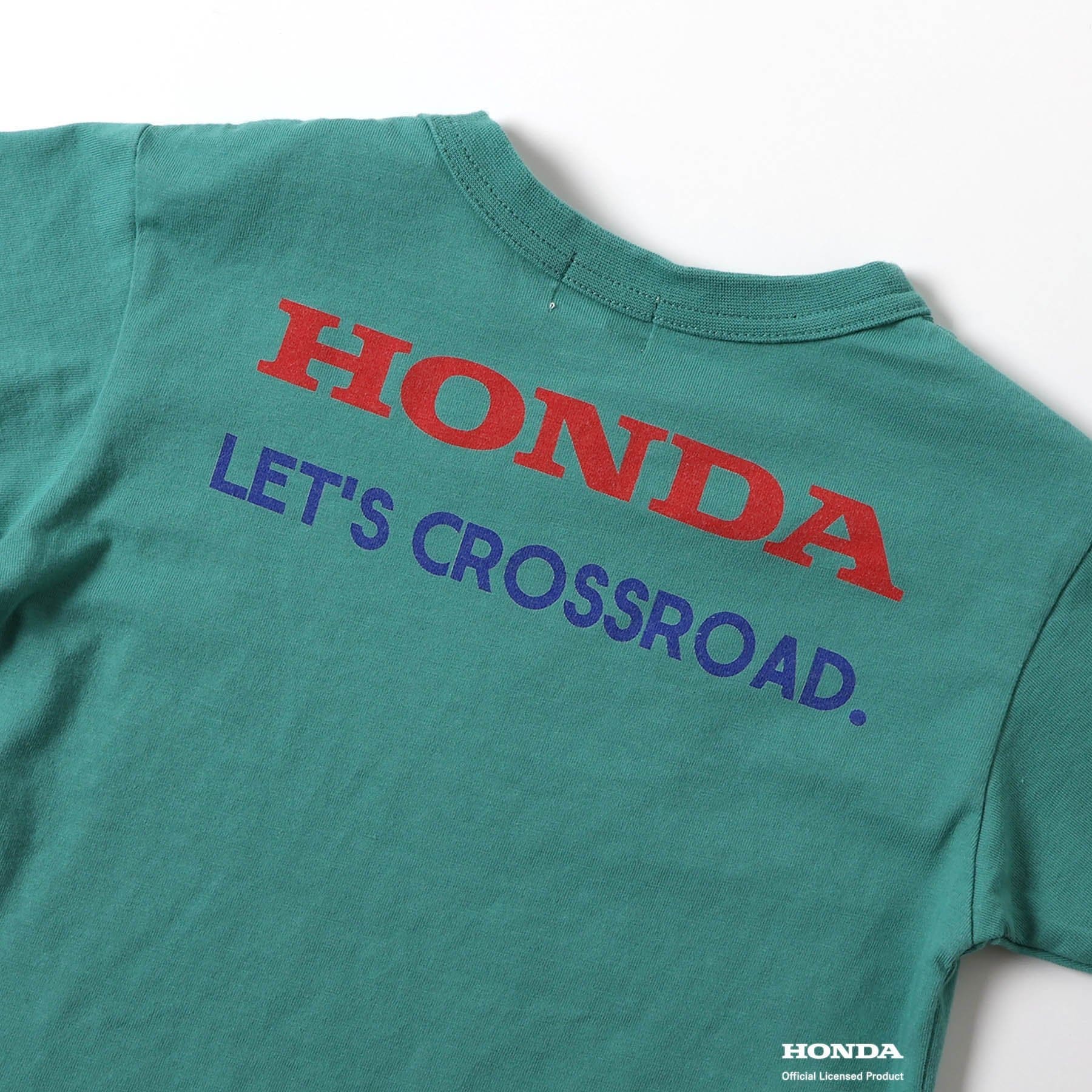 F.O.KIDS×Honda コラボTシャツ CROSSROAD