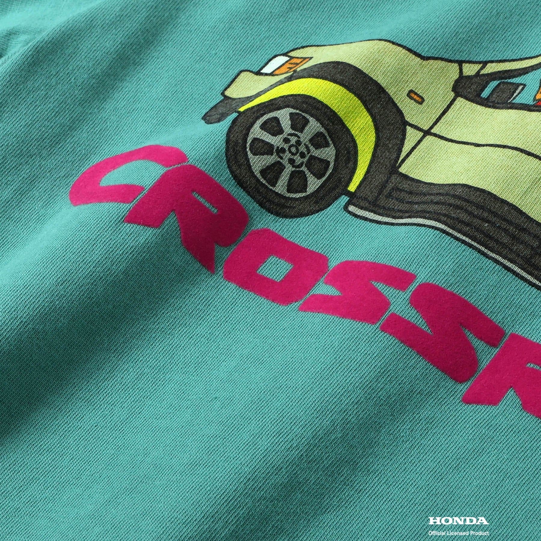 F.O.KIDS×Honda コラボTシャツ CROSSROAD