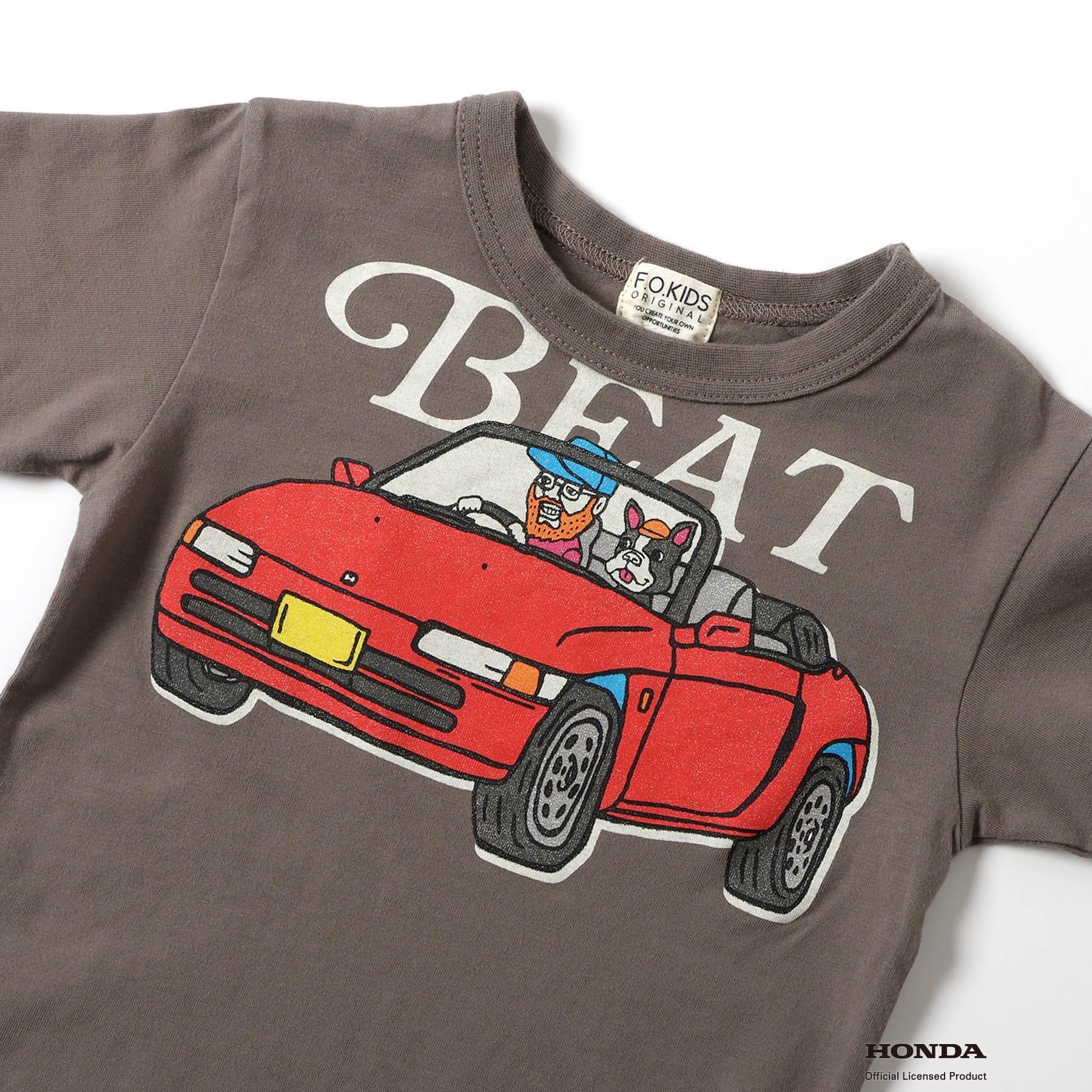 F.O.KIDS×Honda コラボTシャツ BEAT