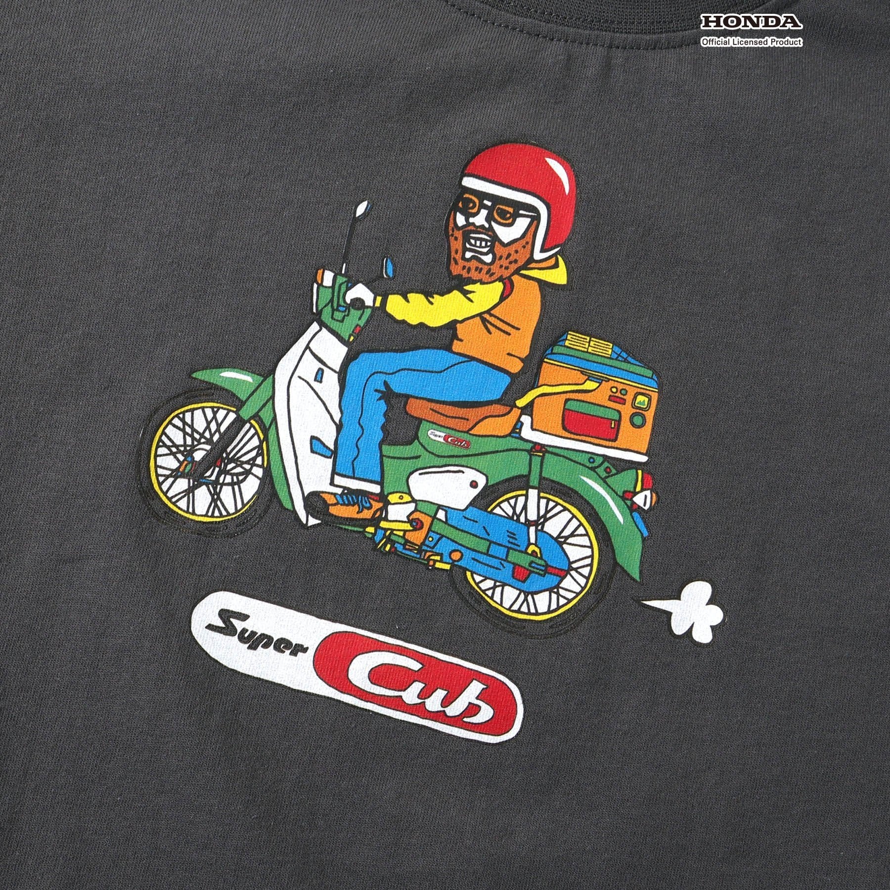 F.O.KIDS×HondaコラボTシャツ_Super Cub