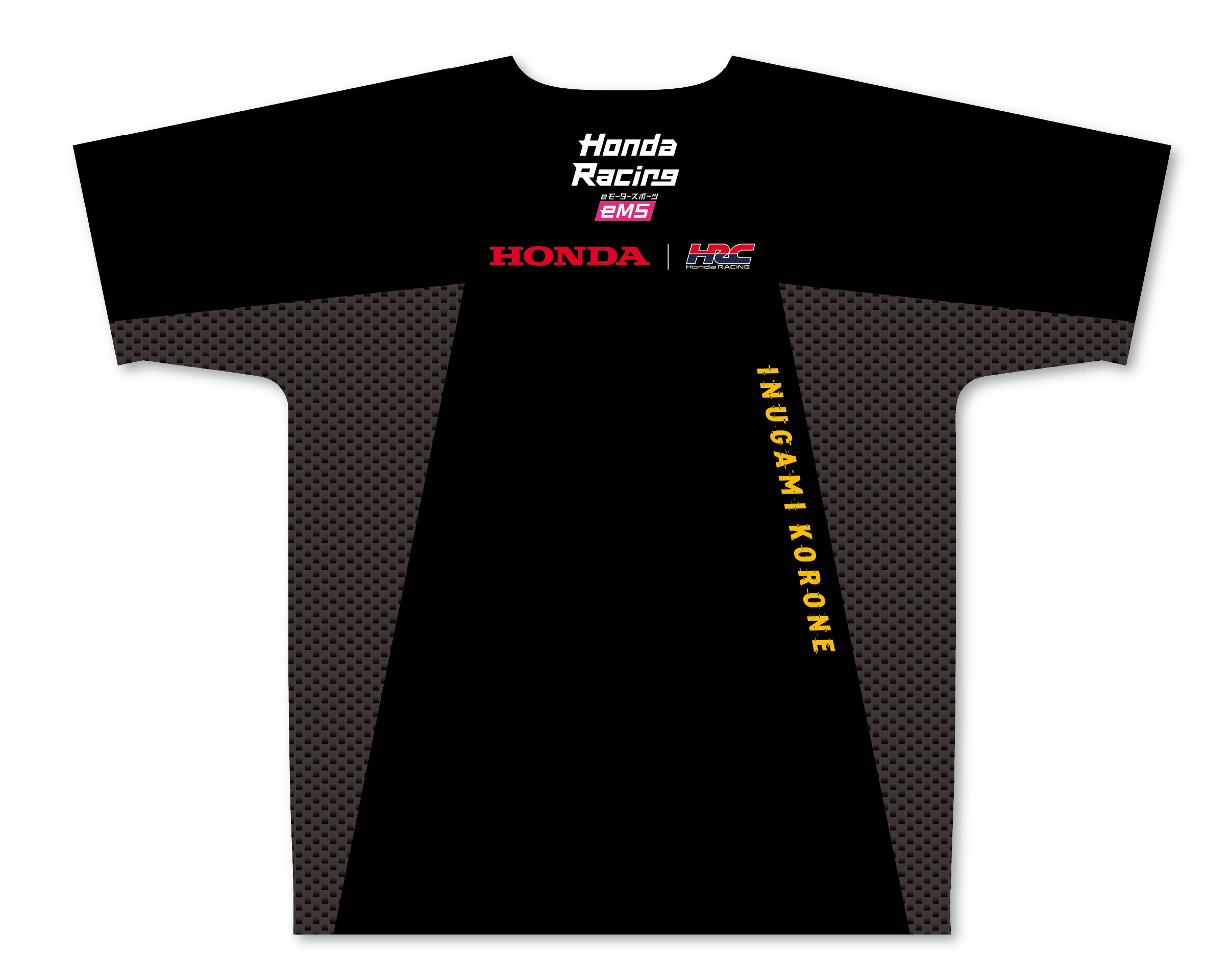 戌神ころね × Honda Racing eMS フルグラフィックTシャツ – Honda-Fun-Shop