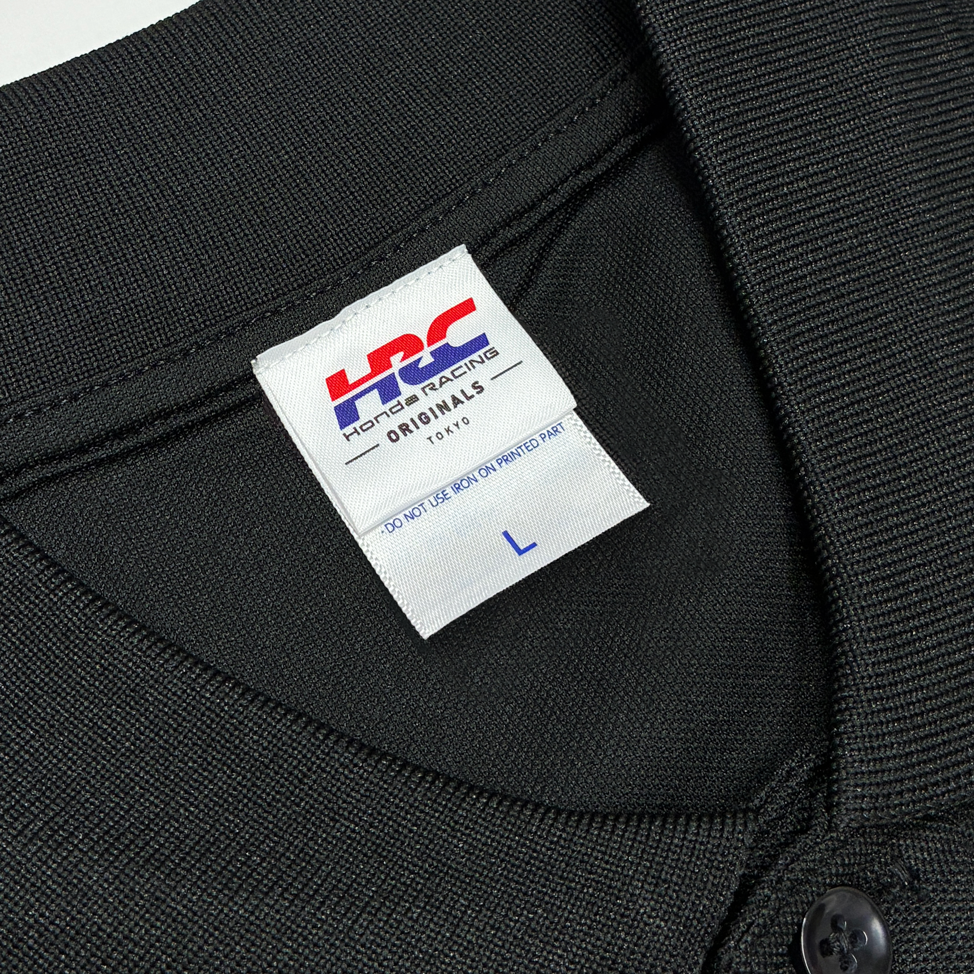 HRC Originals Tokyo ポロシャツ（ブラック）