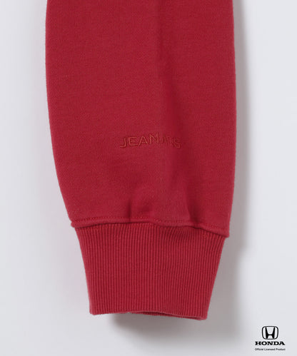 Honda×JEANASiSコラボレーション ロゴショートフーディー