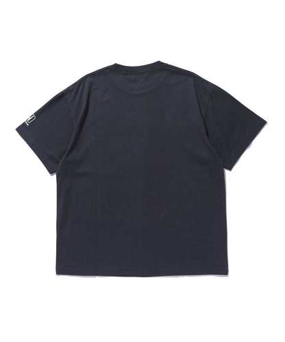 XLARGE×Honda SHOWOFF T-Shirt　ホワイト/ブラック