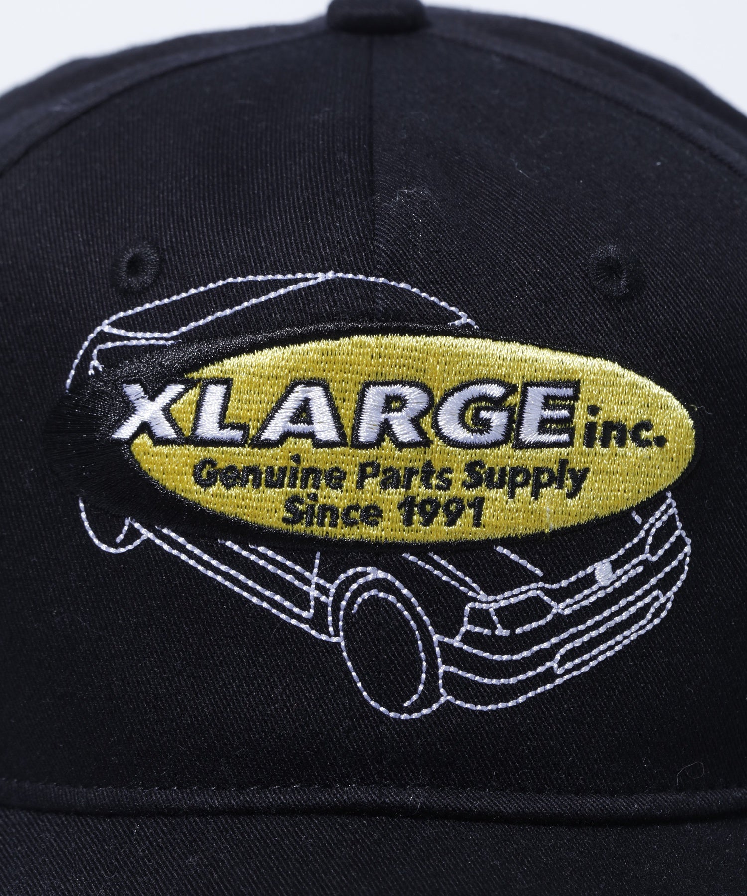 XLARGE×Honda PARTS SUPPLIERS CAP