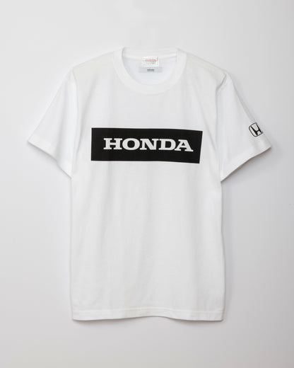【別注】JOURNAL STANDARD relume×HondaロゴTシャツ ホワイト