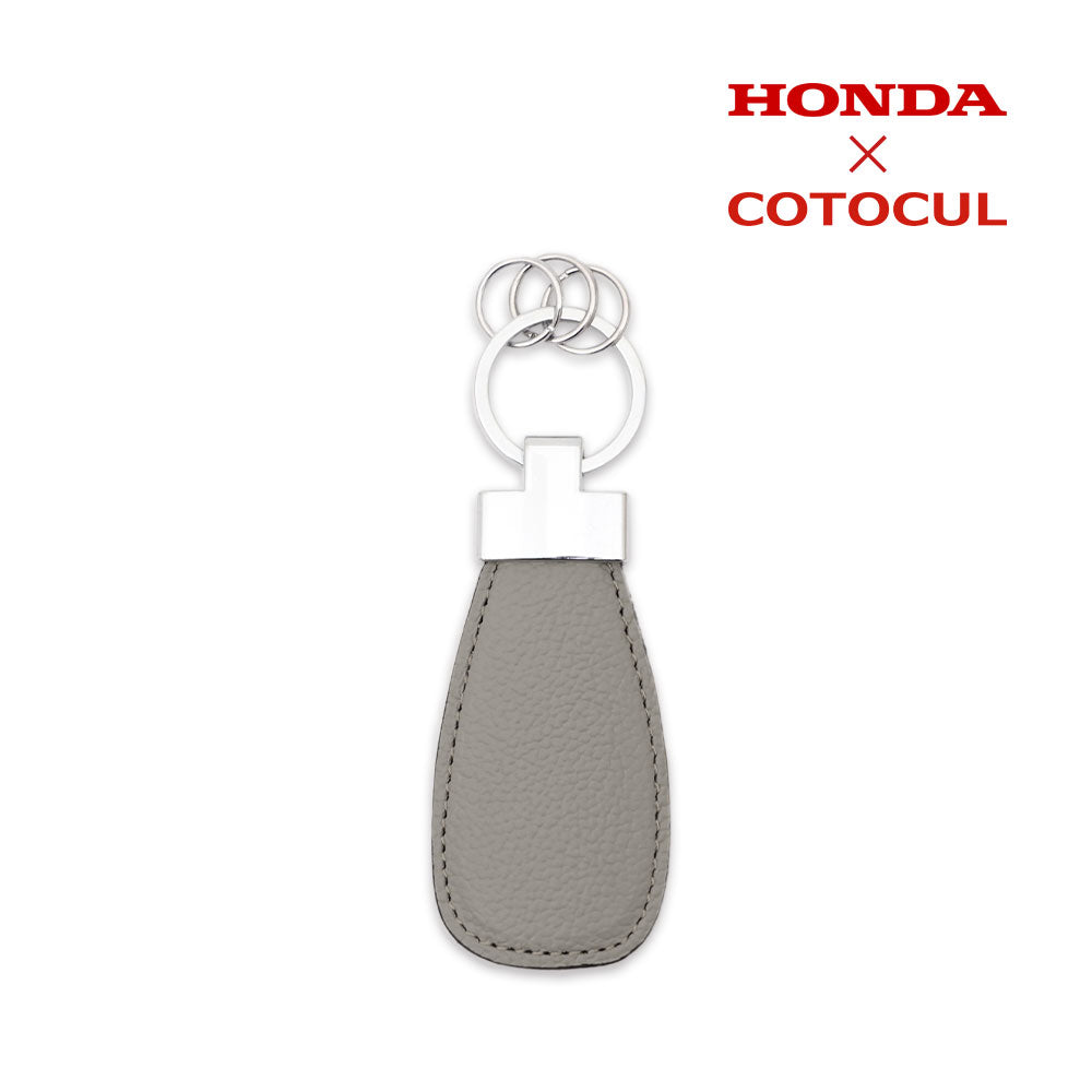 【アップサイクル製品】シューホーン（ACCORD本革使用）グレー×レッド
