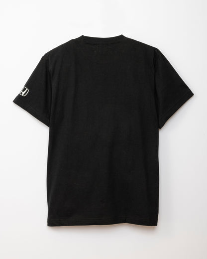 【別注】JOURNAL STANDARD relume×HondaロゴTシャツ ブラック
