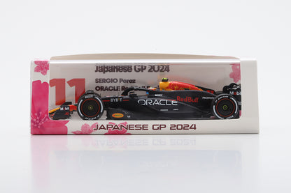 2024F1ミニカー 日本GP1/43仕様【No.11 S.Perez】