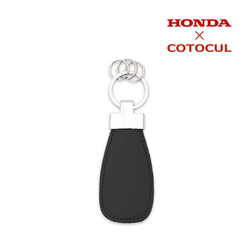 【アップサイクル製品】シューホーン（ACCORD本革使用）ブラック×レッド