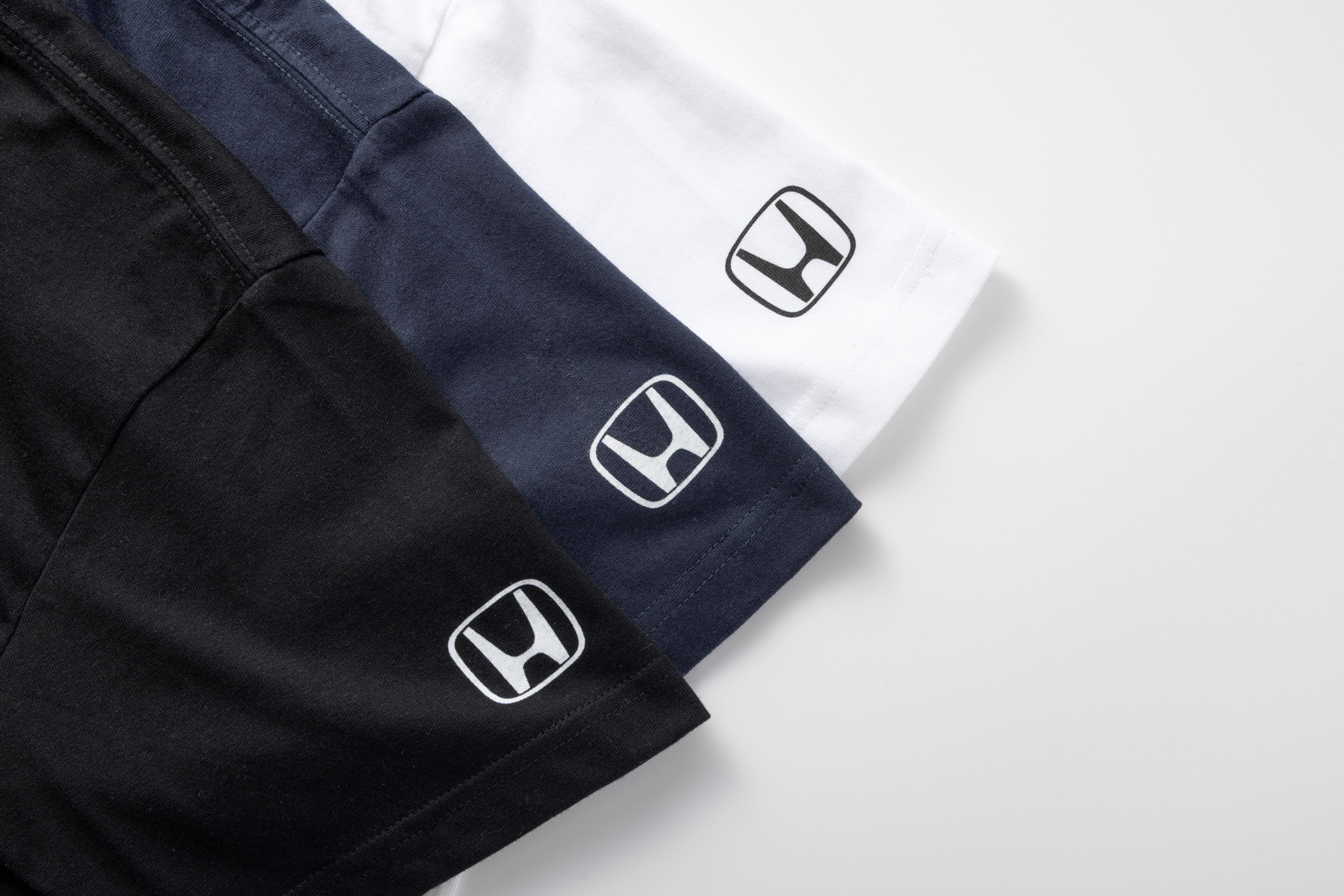 【別注】JOURNAL STANDARD relume×HondaロゴTシャツ ブラック