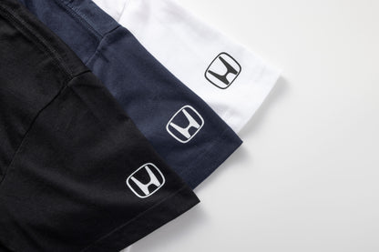 【別注】JOURNAL STANDARD relume×HondaロゴTシャツ ブラック