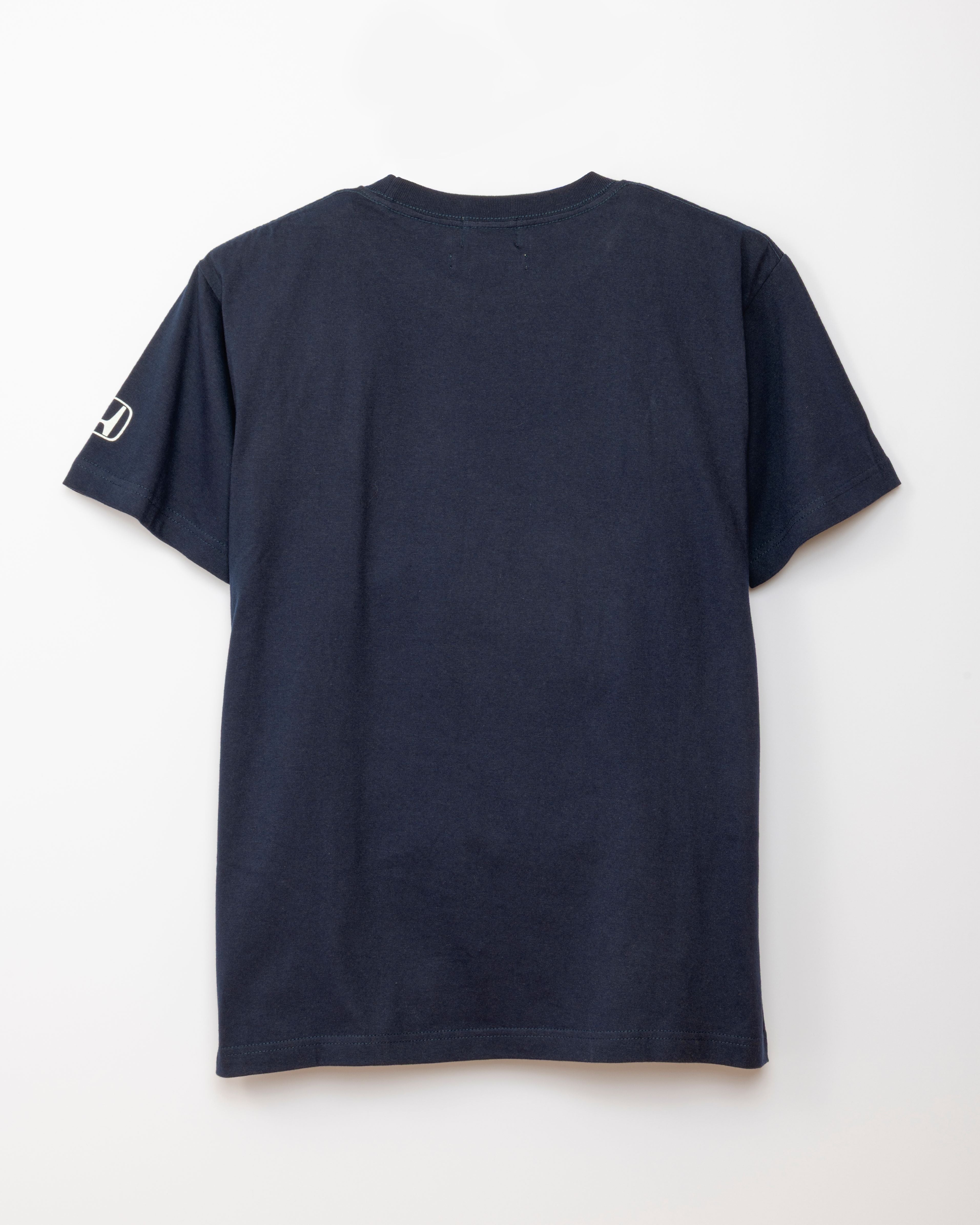 【別注】JOURNAL STANDARD relume×HondaロゴTシャツ ネイビー