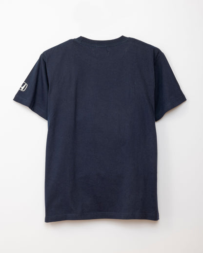 【別注】JOURNAL STANDARD relume×HondaロゴTシャツ ネイビー