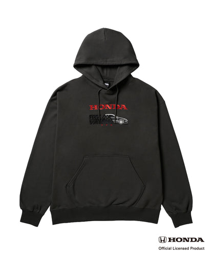 FIRST DOWN USAコラボ「INTEGRA TYPE R」スウェットパーカー(チャコール)