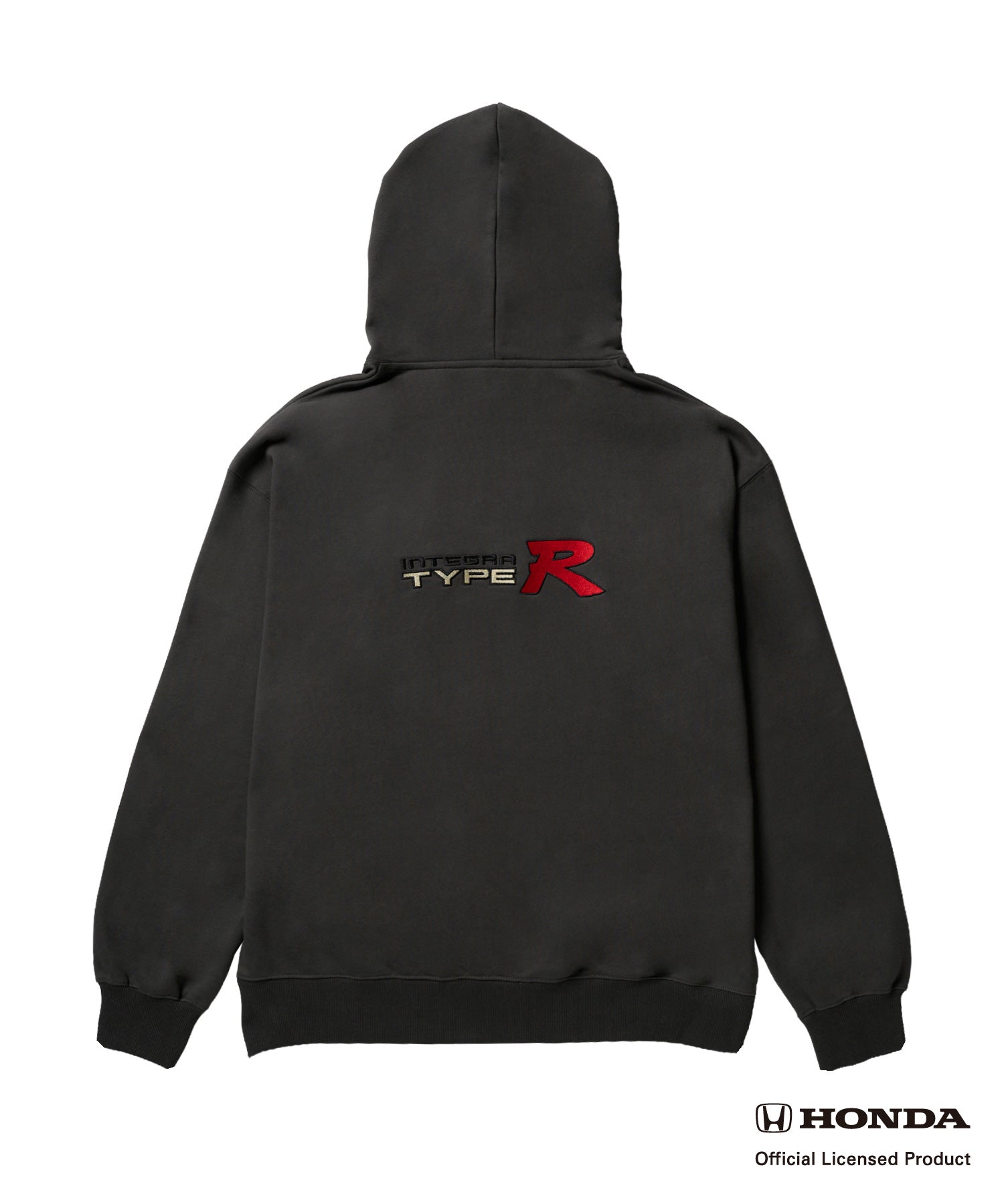 FIRST DOWN USAコラボ「INTEGRA TYPE R」スウェットパーカー(ホワイト