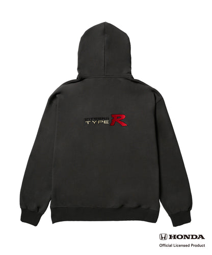 FIRST DOWN USAコラボ「INTEGRA TYPE R」スウェットパーカー(チャコール)