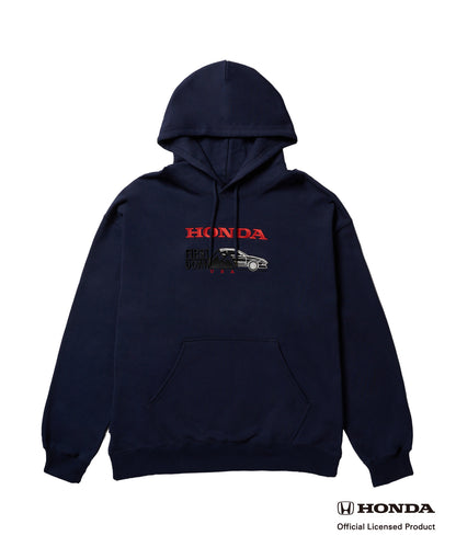 FIRST DOWN USAコラボ「INTEGRA TYPE R」スウェットパーカー(別注ネイビー)