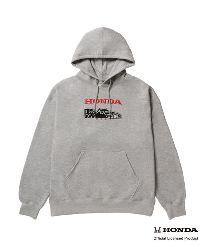 FIRST DOWN USAコラボ「INTEGRA TYPE R」スウェットパーカー(別注グレー)