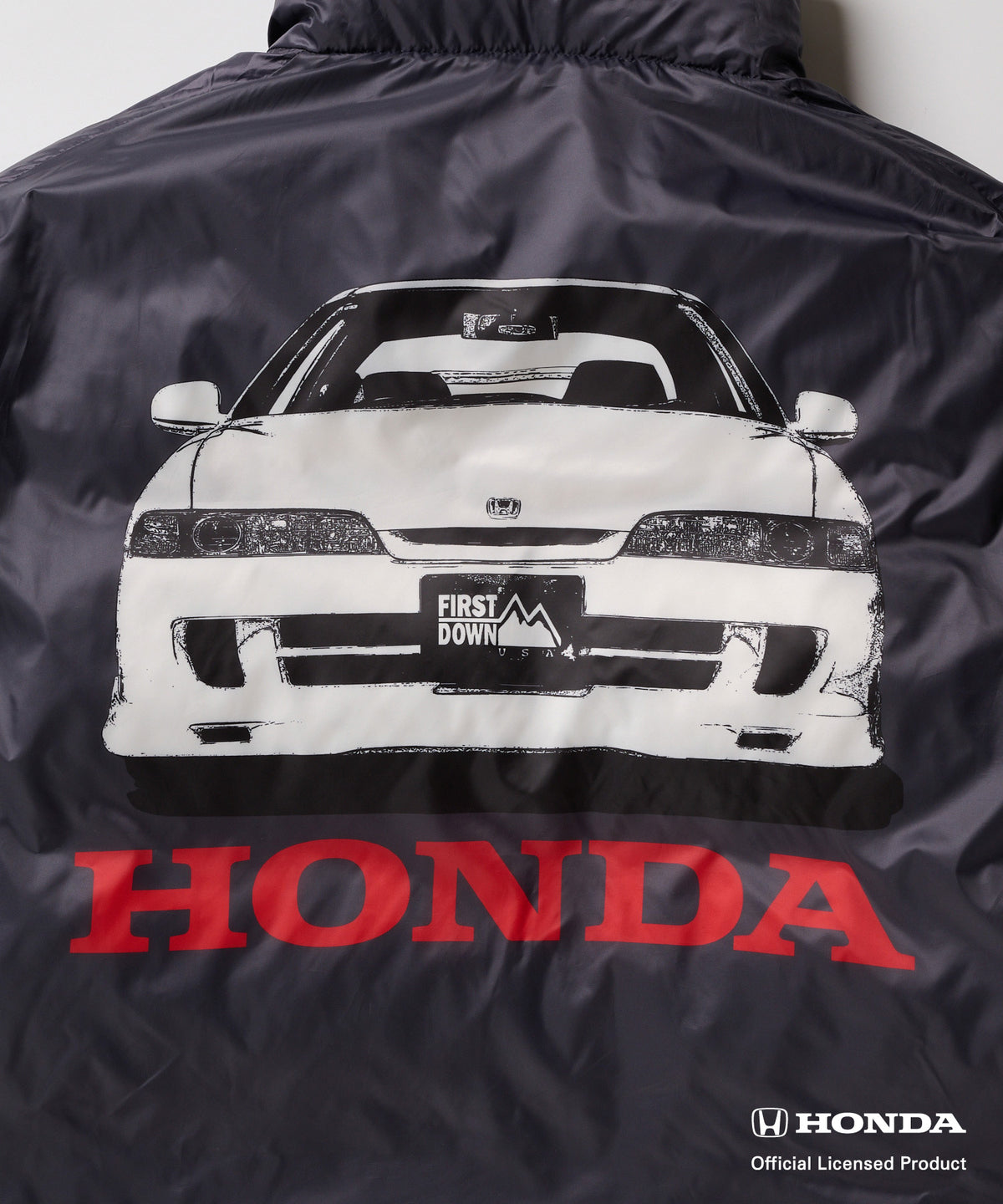 FIRST DOWN USAコラボ「INTEGRA TYPE R」ダウンジャケット