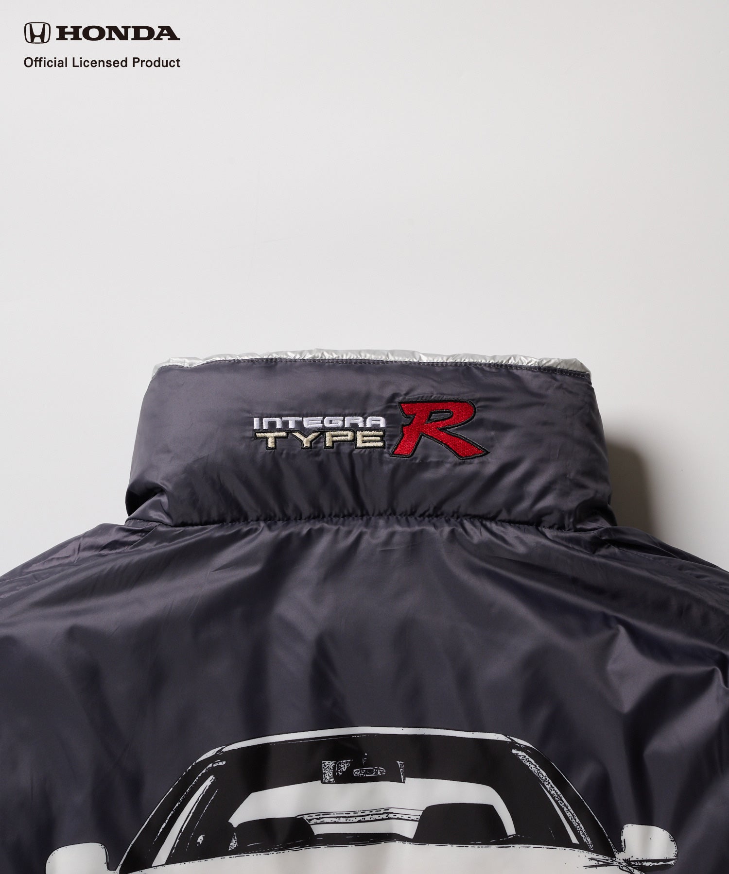 FIRST DOWN USAコラボ「INTEGRA TYPE R」ダウンジャケット – Honda-Fun