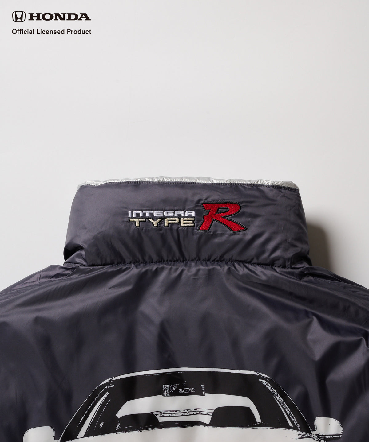 FIRST DOWN USAコラボ「INTEGRA TYPE R」ダウンジャケット
