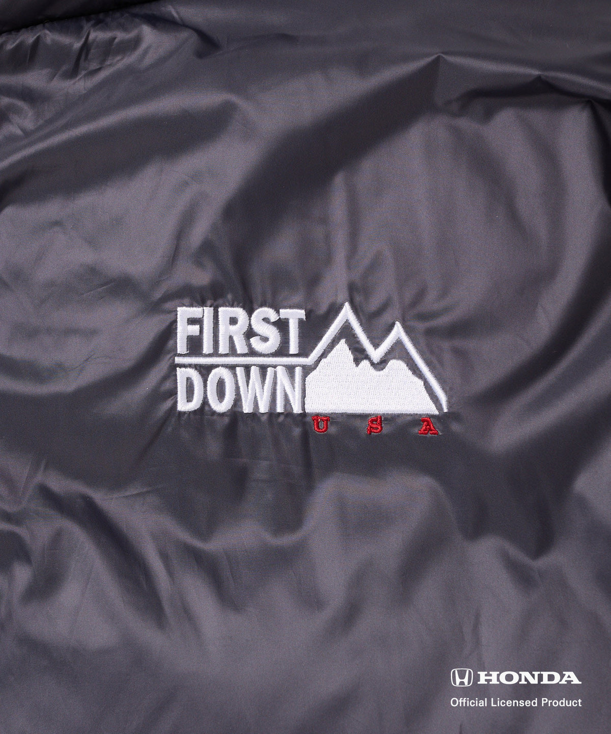 FIRST DOWN USAコラボ「INTEGRA TYPE R」ダウンジャケット