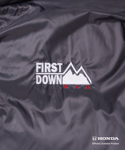 FIRST DOWN USAコラボ「INTEGRA TYPE R」ダウンジャケット